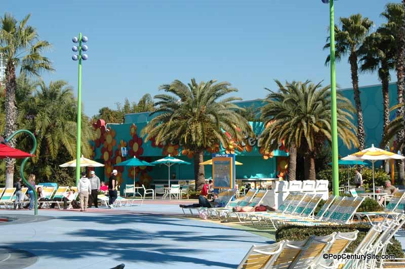 Pool Bar Area